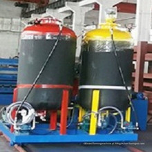 máquina de painel de sanduíche de poliuretano descontínuos